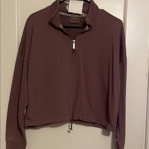 Calvin Klein Mauve Crop Top